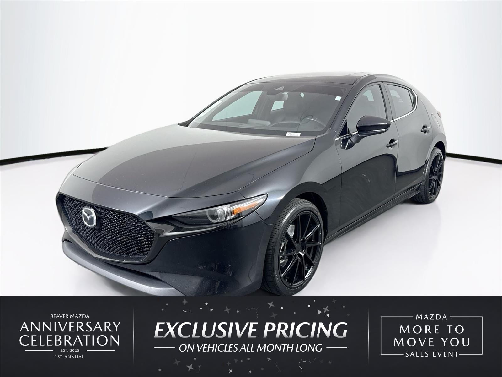 2022 Mazda MAZDA3 Premium Hatchback FWD