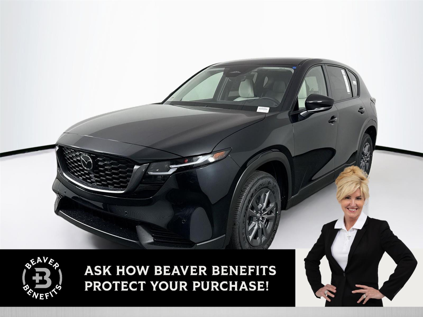 Jet Black Mica 2026 Mazda CX-5 2.5 S Select AWD SUV / Crossover All-Wheel Drive Automatic
