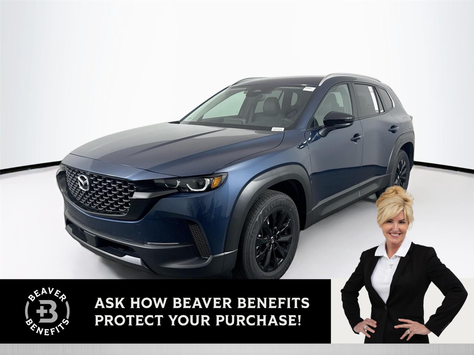 Ingot Blue Metallic 2026 Mazda CX-50 2.5 S Select AWD SUV / Crossover All-Wheel Drive Automatic