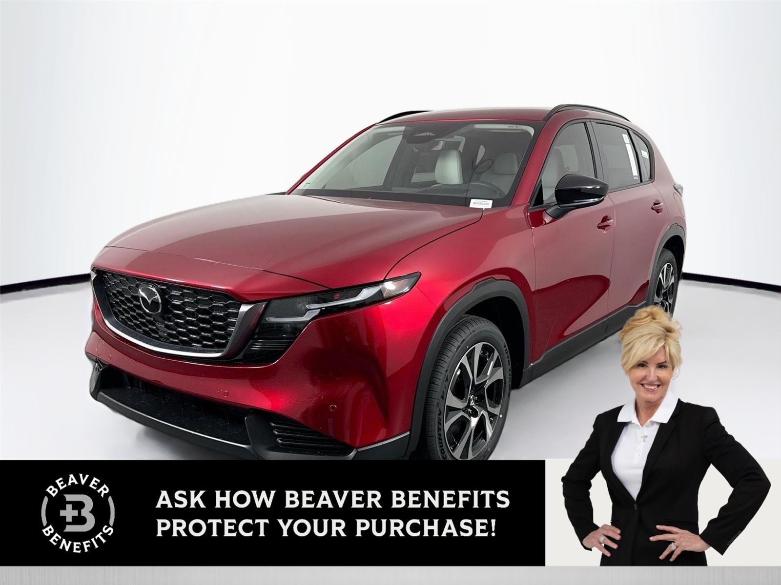 Soul Red Crystal Metallic 2026 Mazda CX-5 2.5 S Preferred AWD SUV / Crossover All-Wheel Drive Automatic