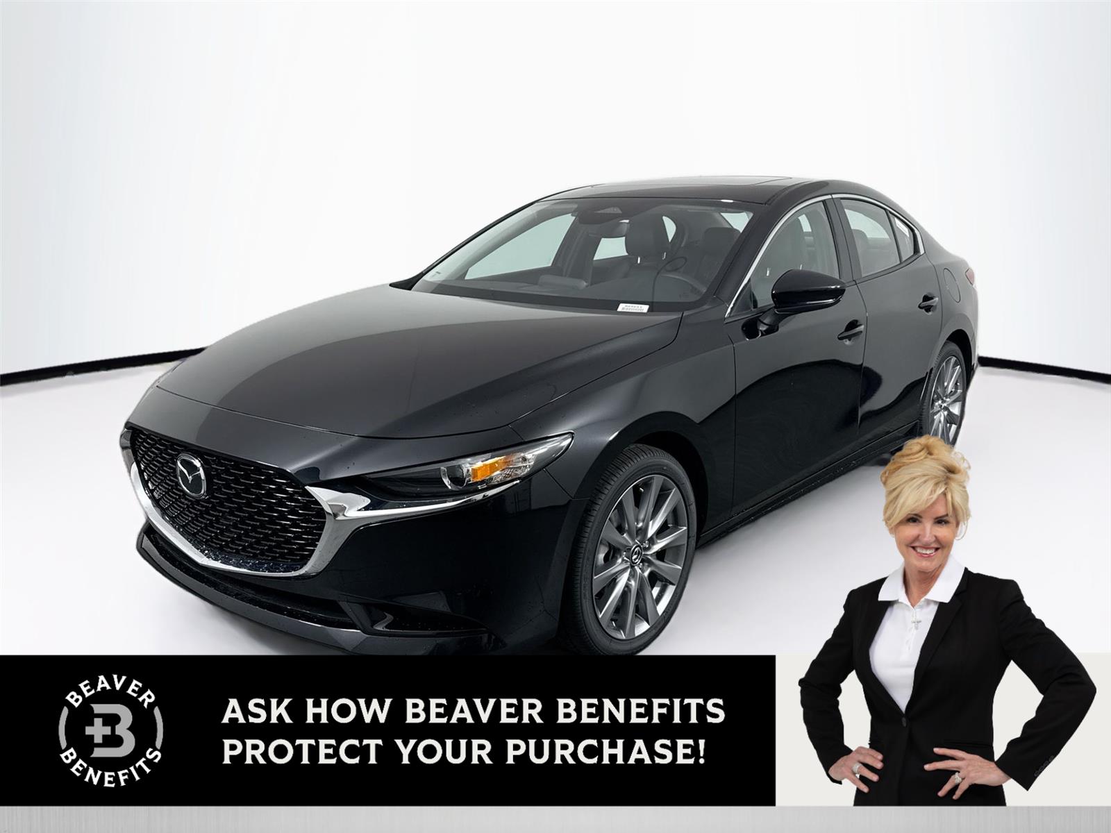 JET BLACK MICA 2026 Mazda MAZDA3 Sedan Front-Wheel Drive Automatic