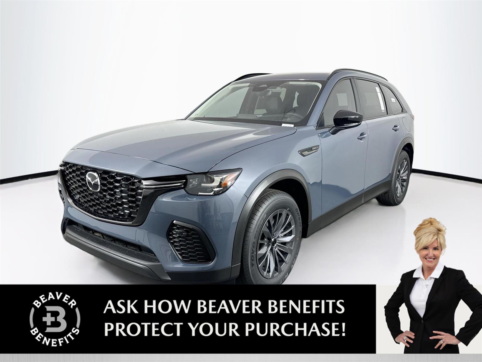Polymetal Gray Metallic 2026 Mazda CX-70 SUV / Crossover All-Wheel Drive Automatic