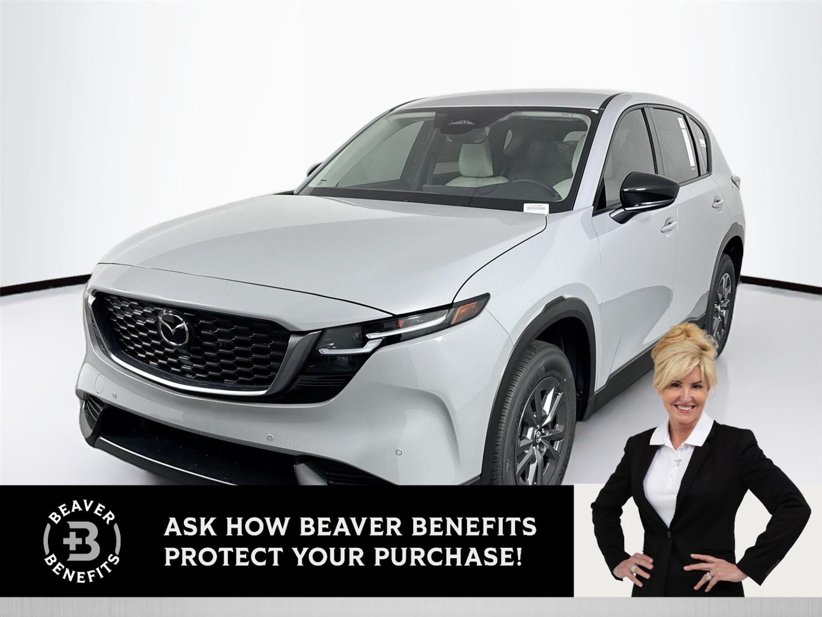 Aero Gray Metallic 2026 Mazda CX-5 2.5 S Select AWD SUV / Crossover All-Wheel Drive Automatic
