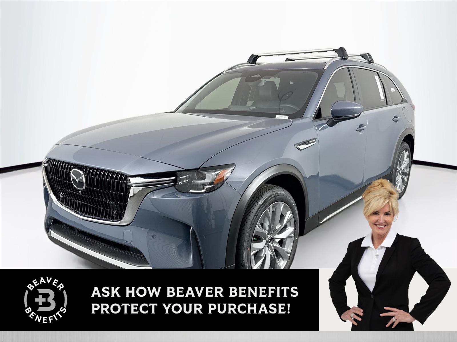 Polymetal Gray Metallic 2026 Mazda CX-90 3.3 Turbo Premium Plus AWD SUV / Crossover All-Wheel Drive Automatic
