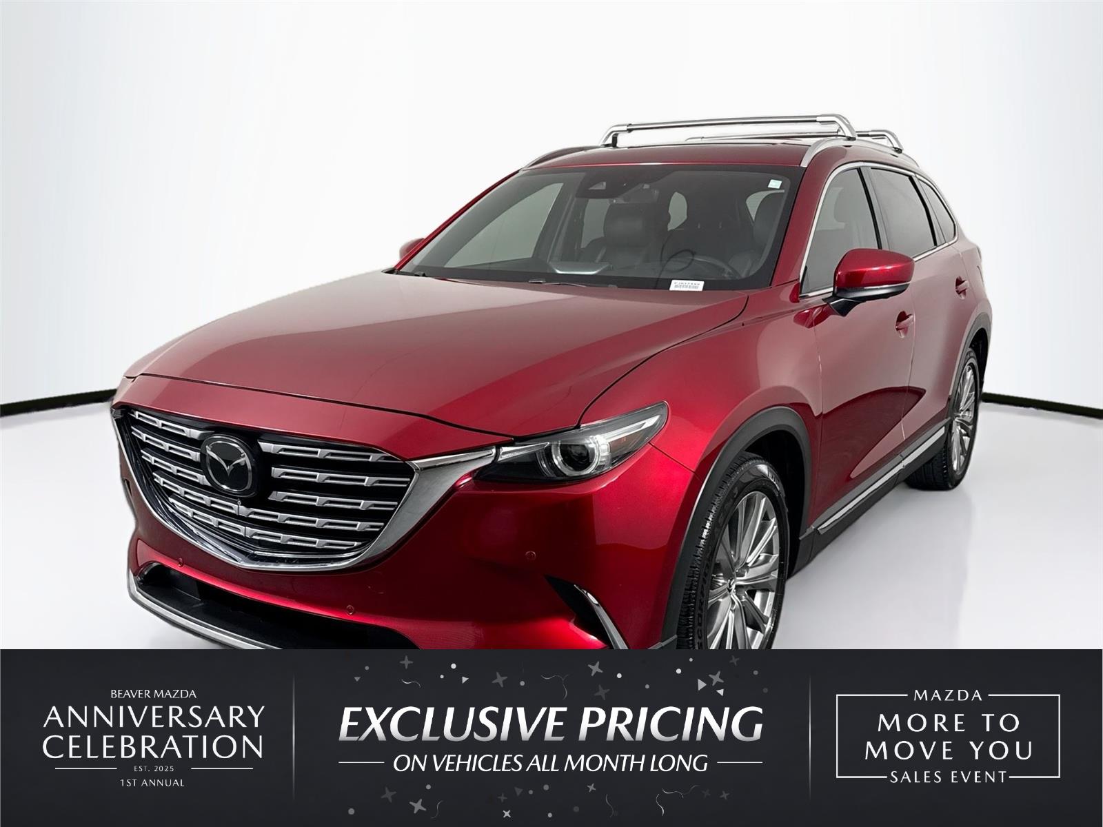 2021 Mazda CX-9 Rojo (Soul Red Crystal Metallic) SUV/Crossover Tracción en las cuatro ruedas Automática