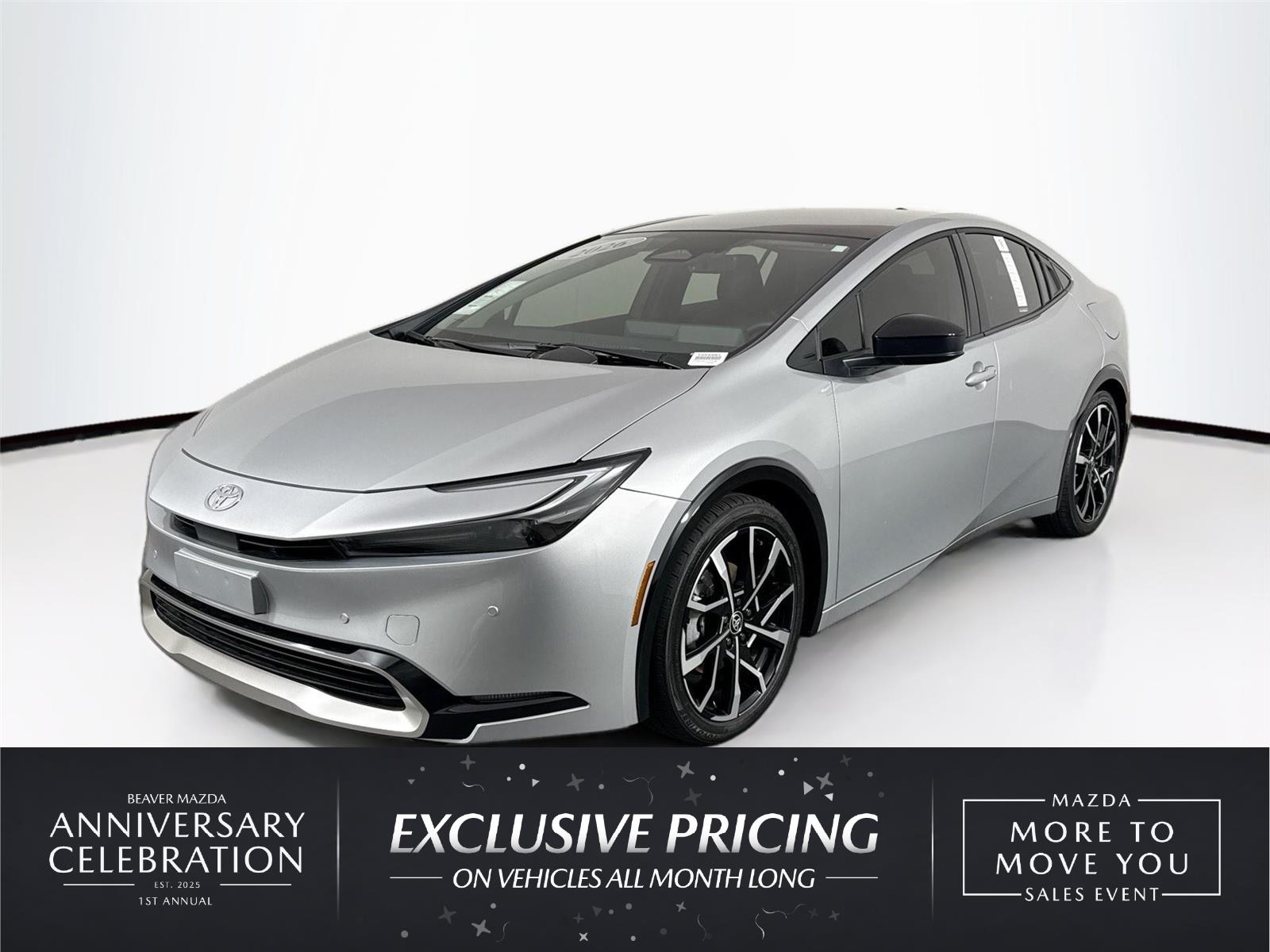 Cutting Edge 2026 Toyota Prius Plug-In Hybrid Hatchback Front-Wheel Drive Continuously Variable Transmission