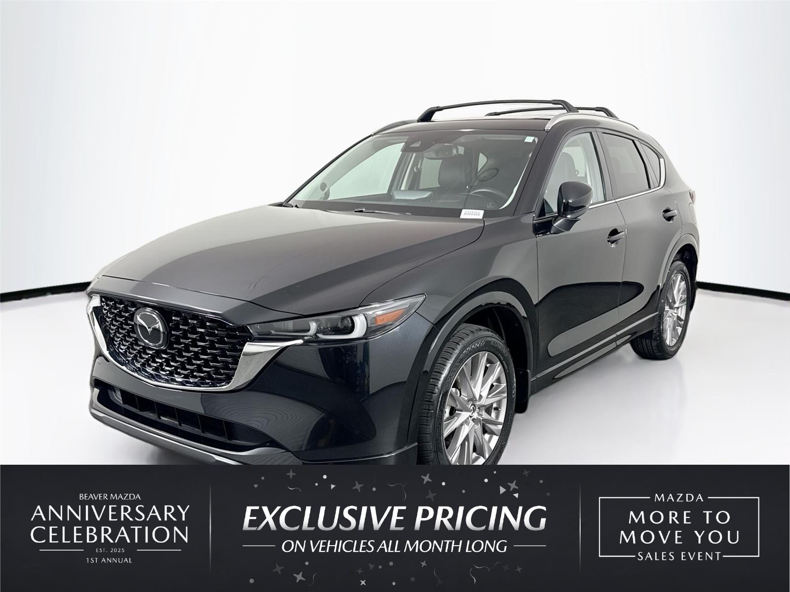 Jet Black Mica 2024 Mazda CX-5 SUV / Crossover All-Wheel Drive Automatic