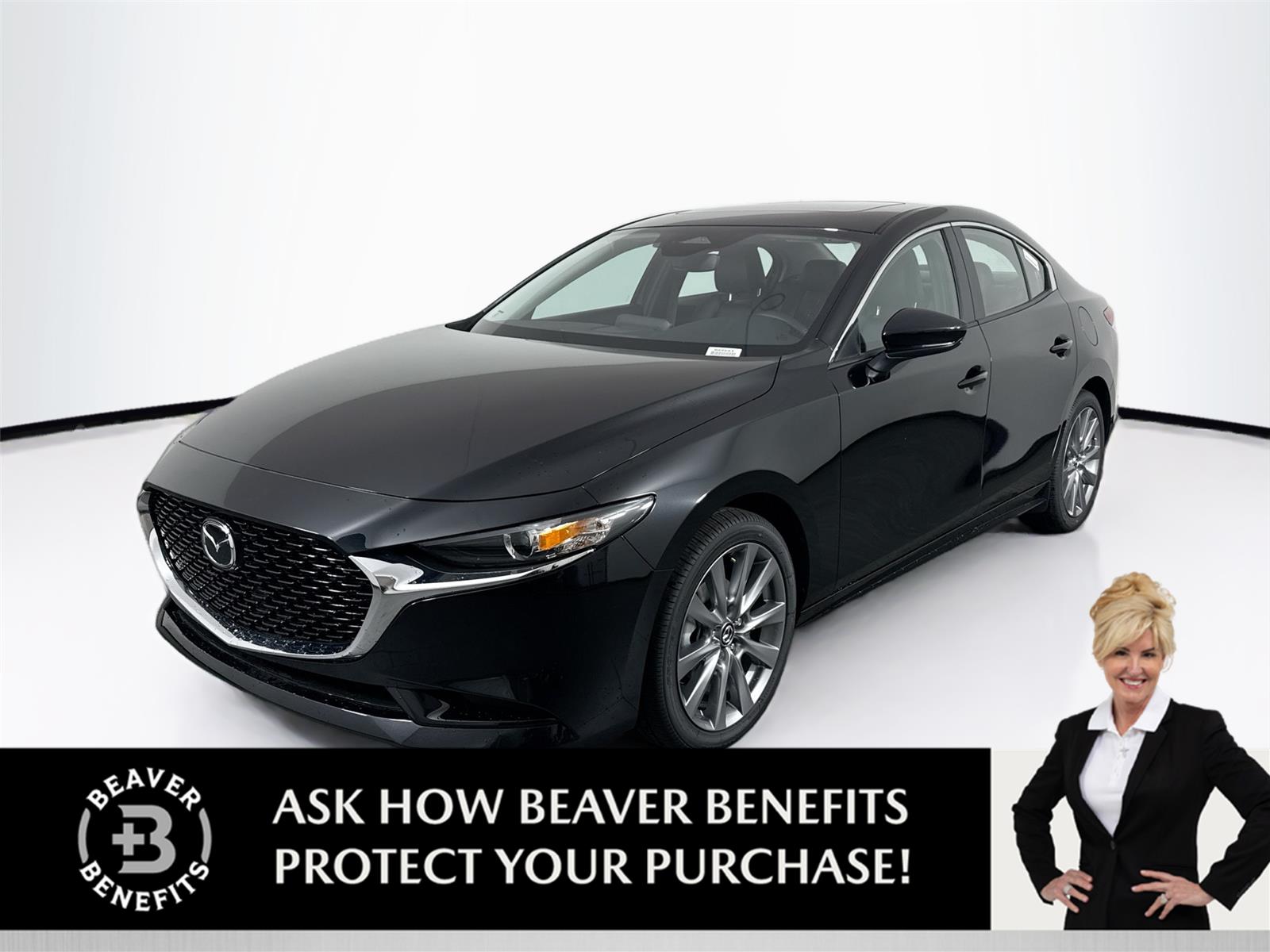 JET BLACK MICA 2026 Mazda MAZDA3 Sedan Front-Wheel Drive Automatic