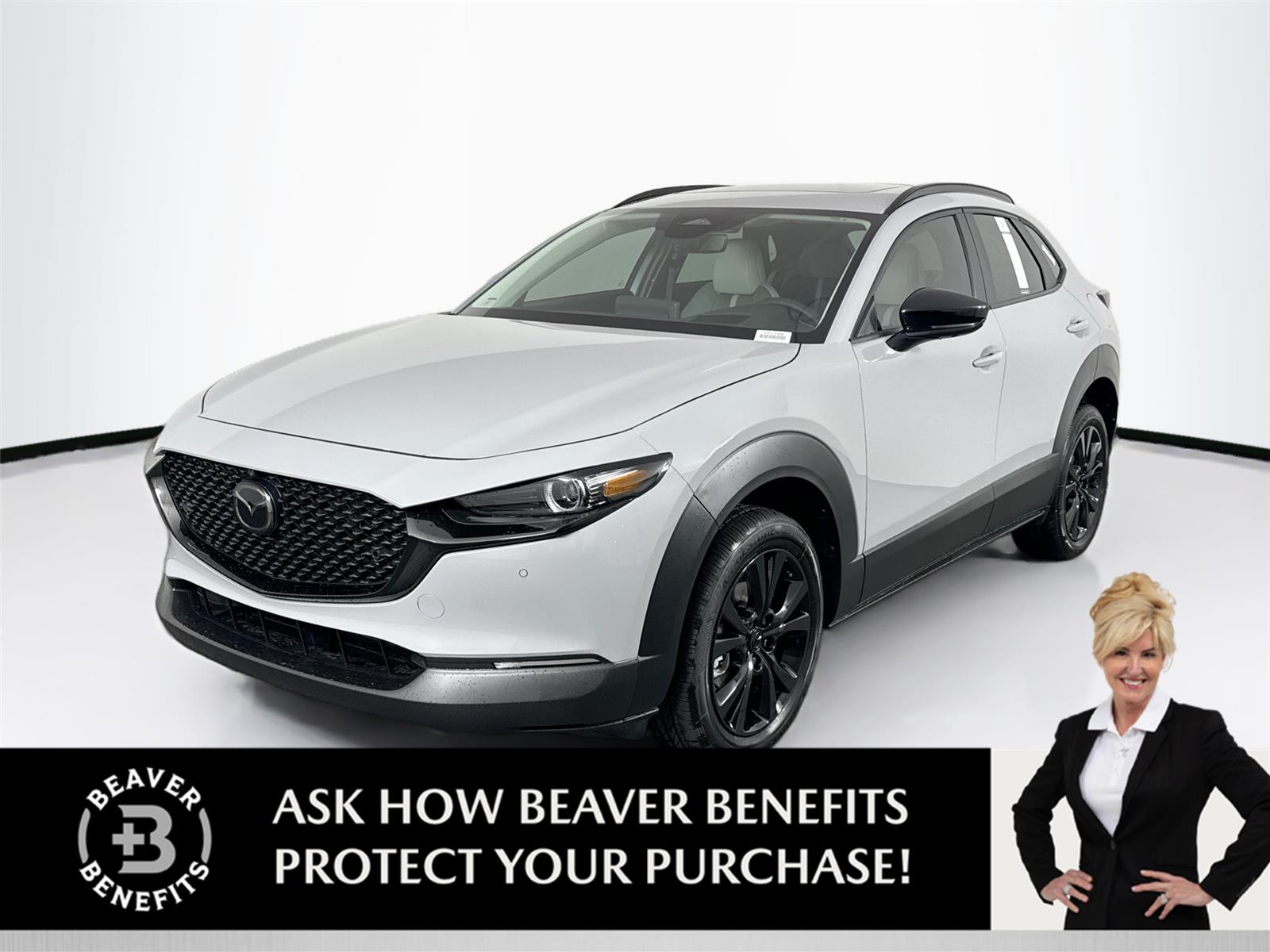 Aero Gray Metallic 2026 Mazda CX-30 SUV / Crossover All-Wheel Drive Automatic