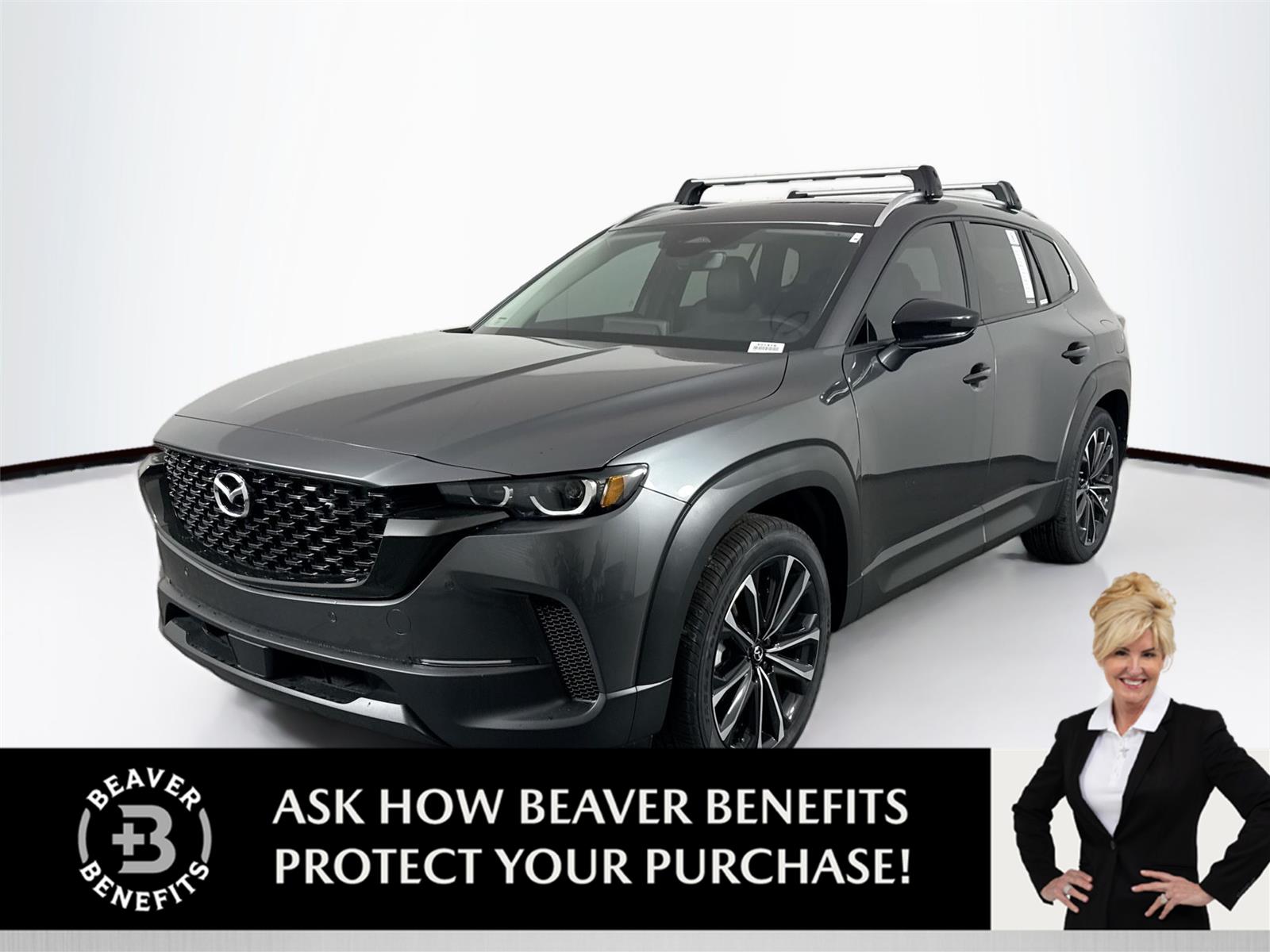 Machine Gray Metallic 2026 Mazda CX-50 SUV / Crossover All-Wheel Drive Automatic