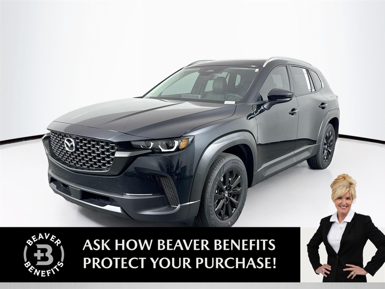 Jet Black Mica 2026 Mazda CX-50 SUV / Crossover All-Wheel Drive Automatic