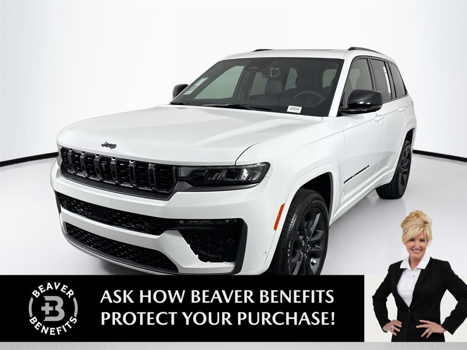 2026 Jeep Grand Cherokee Blanco (Bright White Clearcoat) SUV/Crossover Todo terreno 8 velocidades Automática