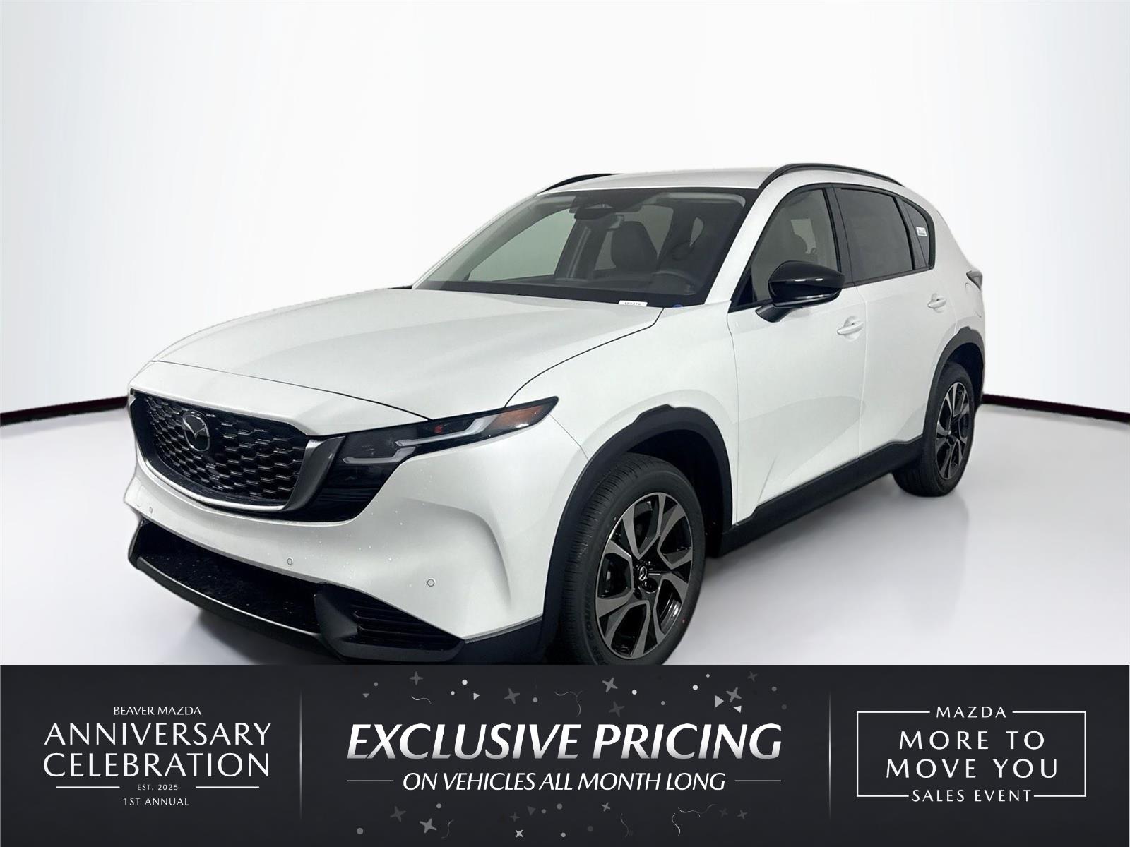 Rhodium White Metallic 2026 Mazda CX-5 SUV / Crossover All-Wheel Drive Automatic