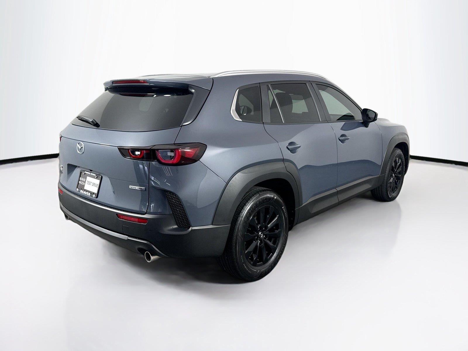 Certified Used 2025 Polymetal Gray Metallic Mazda 2.5 S Preferred Package image 2