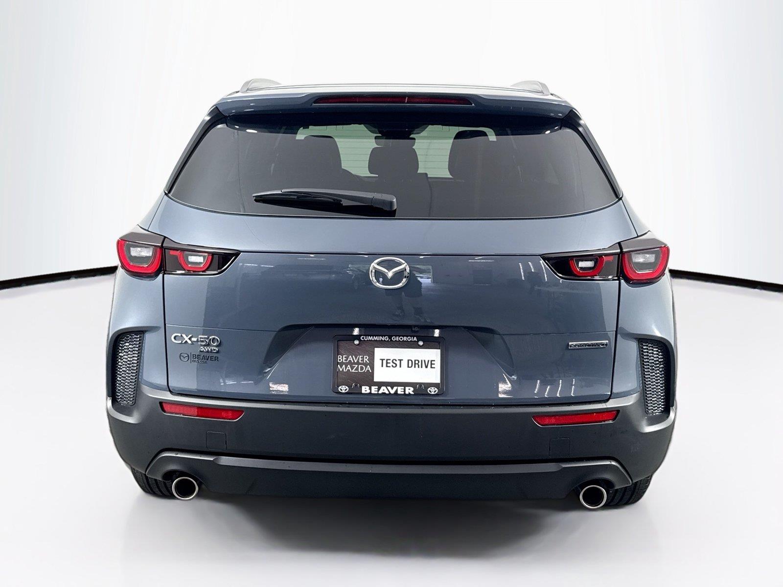 Certified Used 2025 Polymetal Gray Metallic Mazda 2.5 S Preferred Package image 12