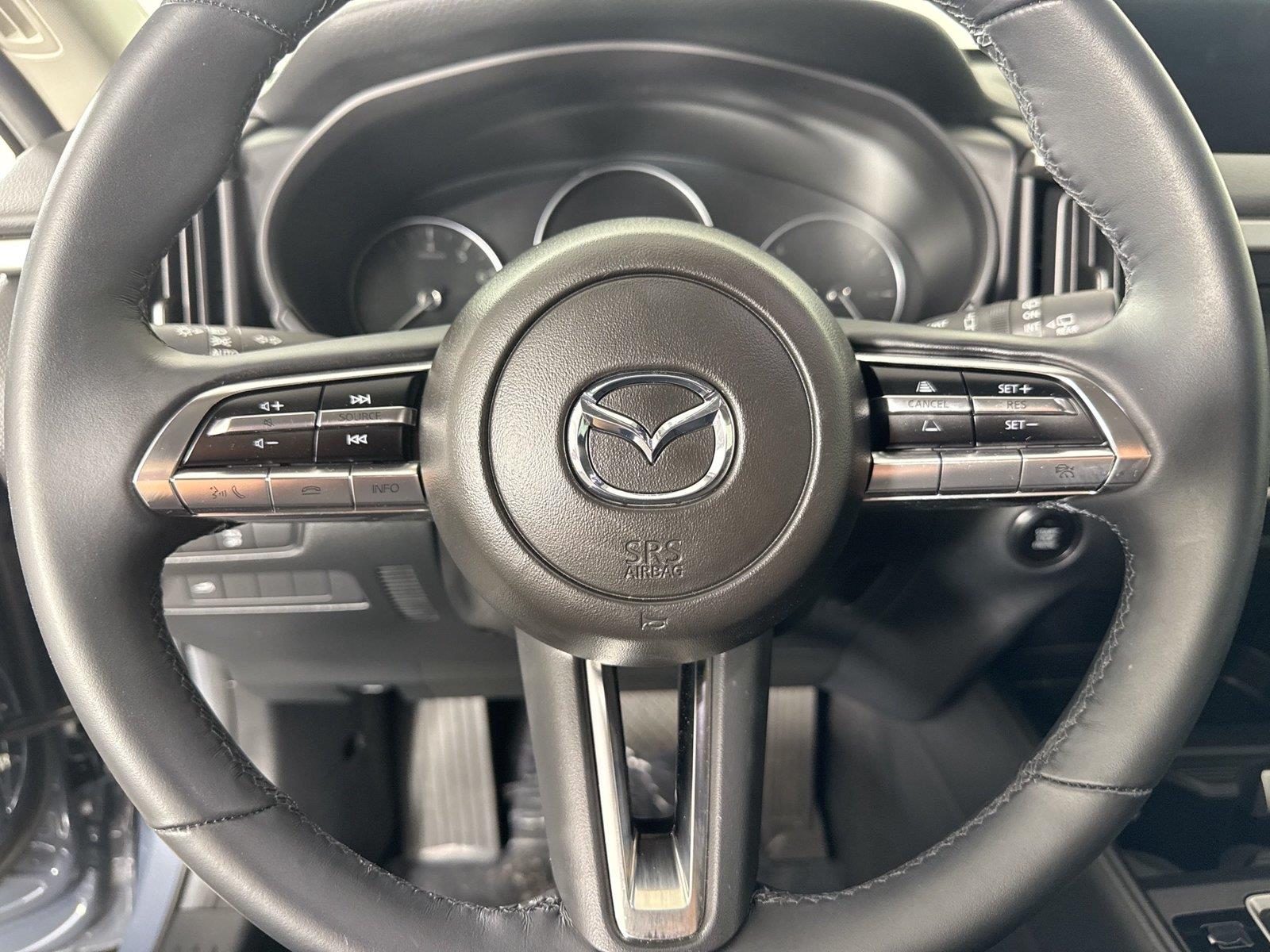 Certified Used 2025 Polymetal Gray Metallic Mazda 2.5 S Preferred Package image 17