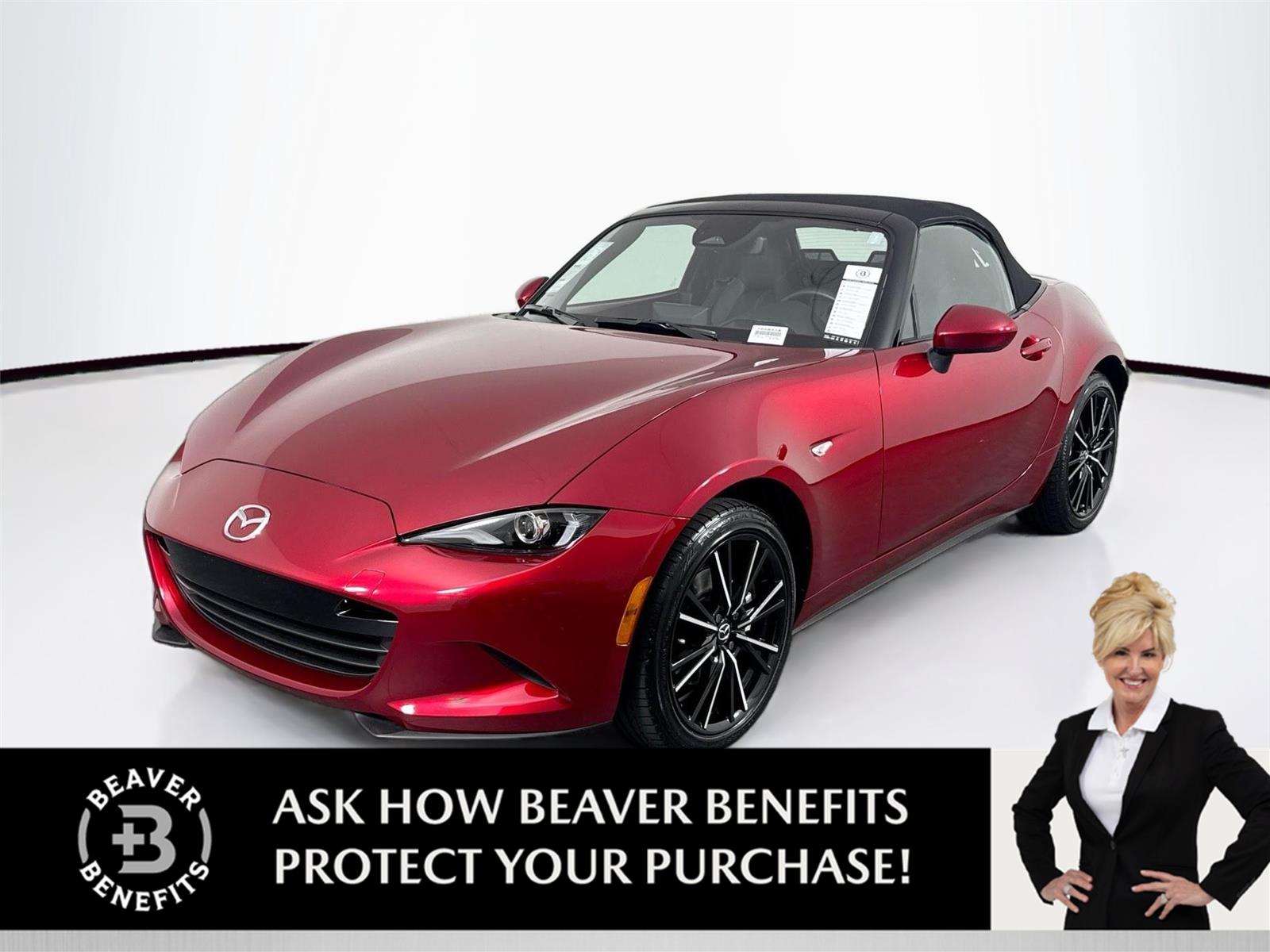 2025 Mazda MX-5 Miata Grand Touring RWD