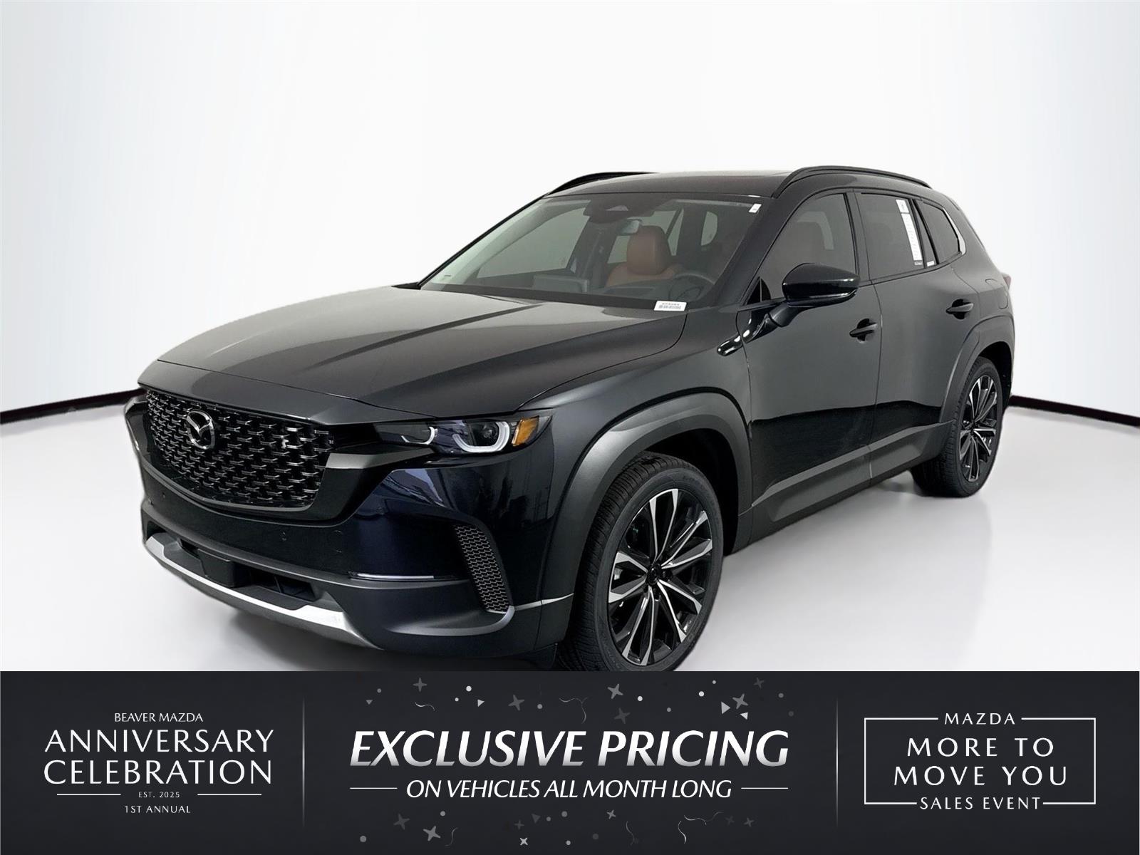 Jet Black Mica 2026 Mazda CX-50 SUV / Crossover All-Wheel Drive Automatic