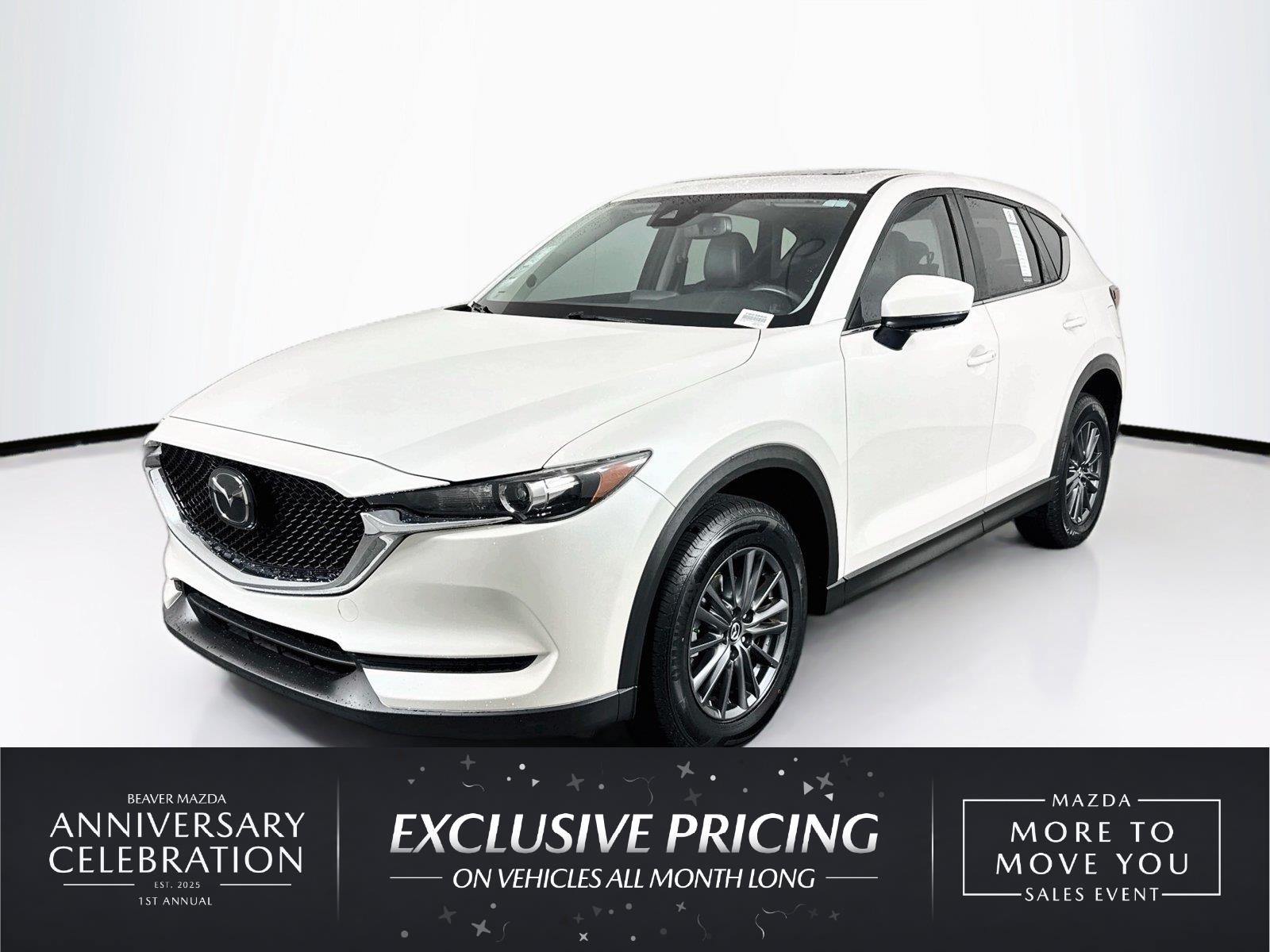 Snowflake White Pearl Mica 2020 Mazda CX-5 SUV / Crossover All-Wheel Drive Automatic