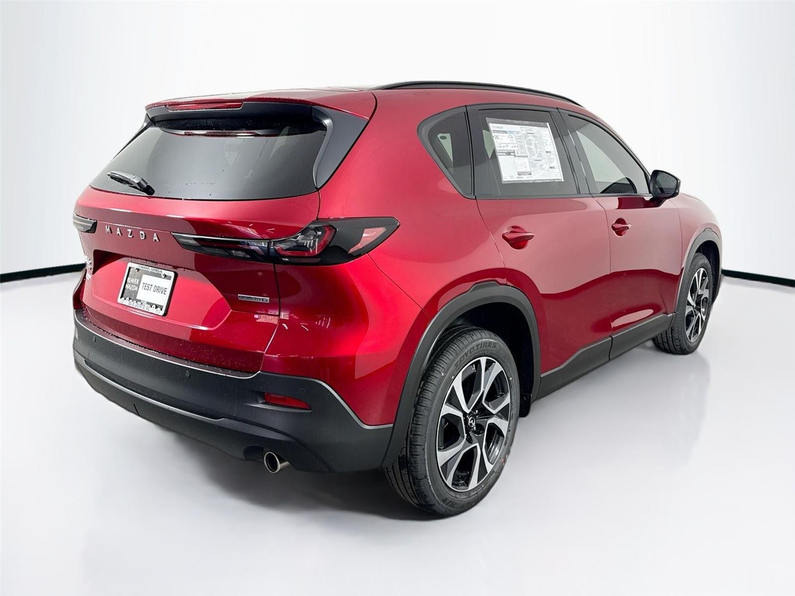 New 2026 Soul Red Crystal Metallic Mazda 2.5 S Preferred AWD image 2