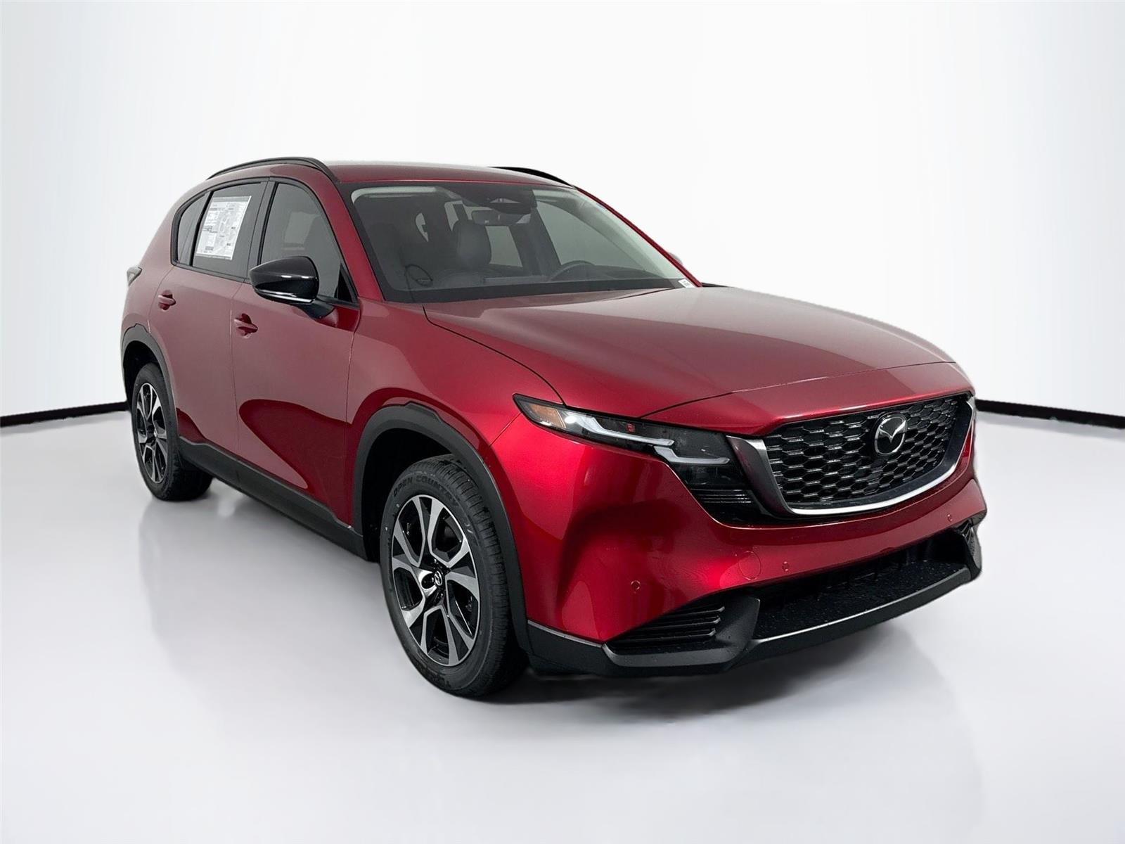 New 2026 Soul Red Crystal Metallic Mazda 2.5 S Preferred AWD image 5