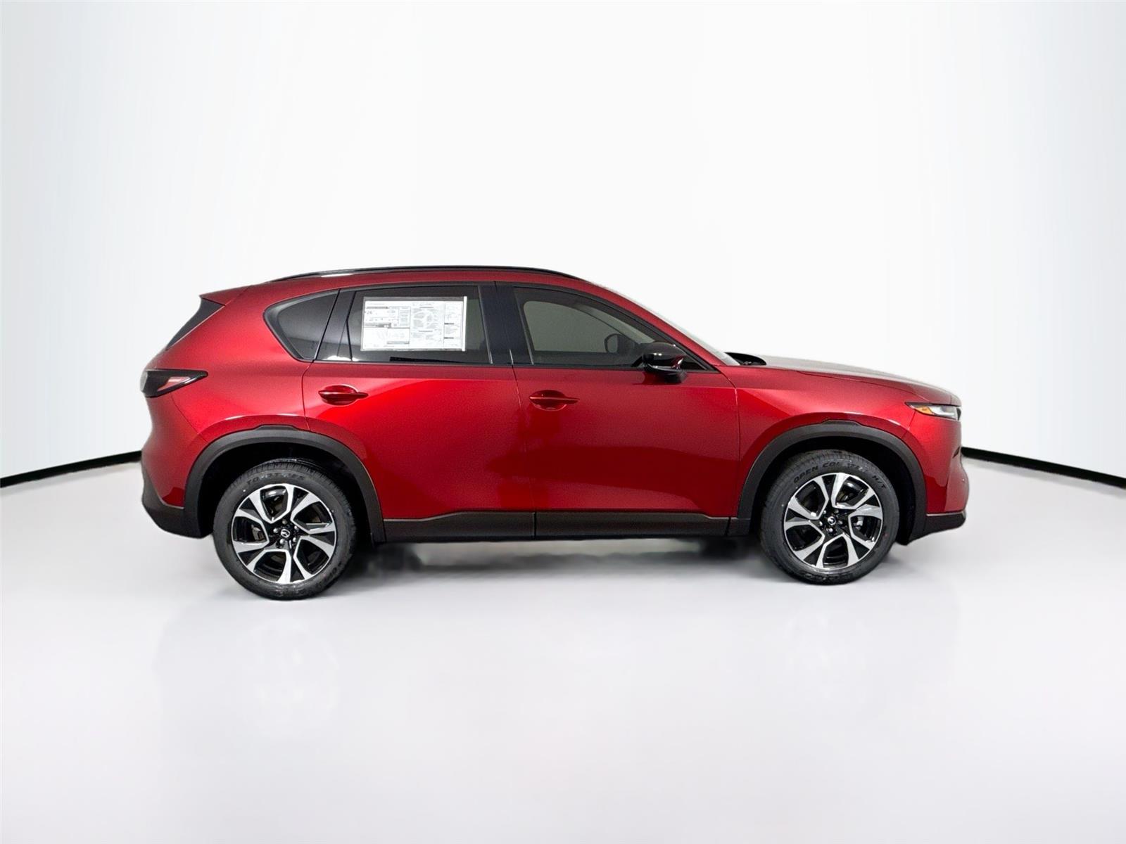 New 2026 Soul Red Crystal Metallic Mazda 2.5 S Preferred AWD image 6