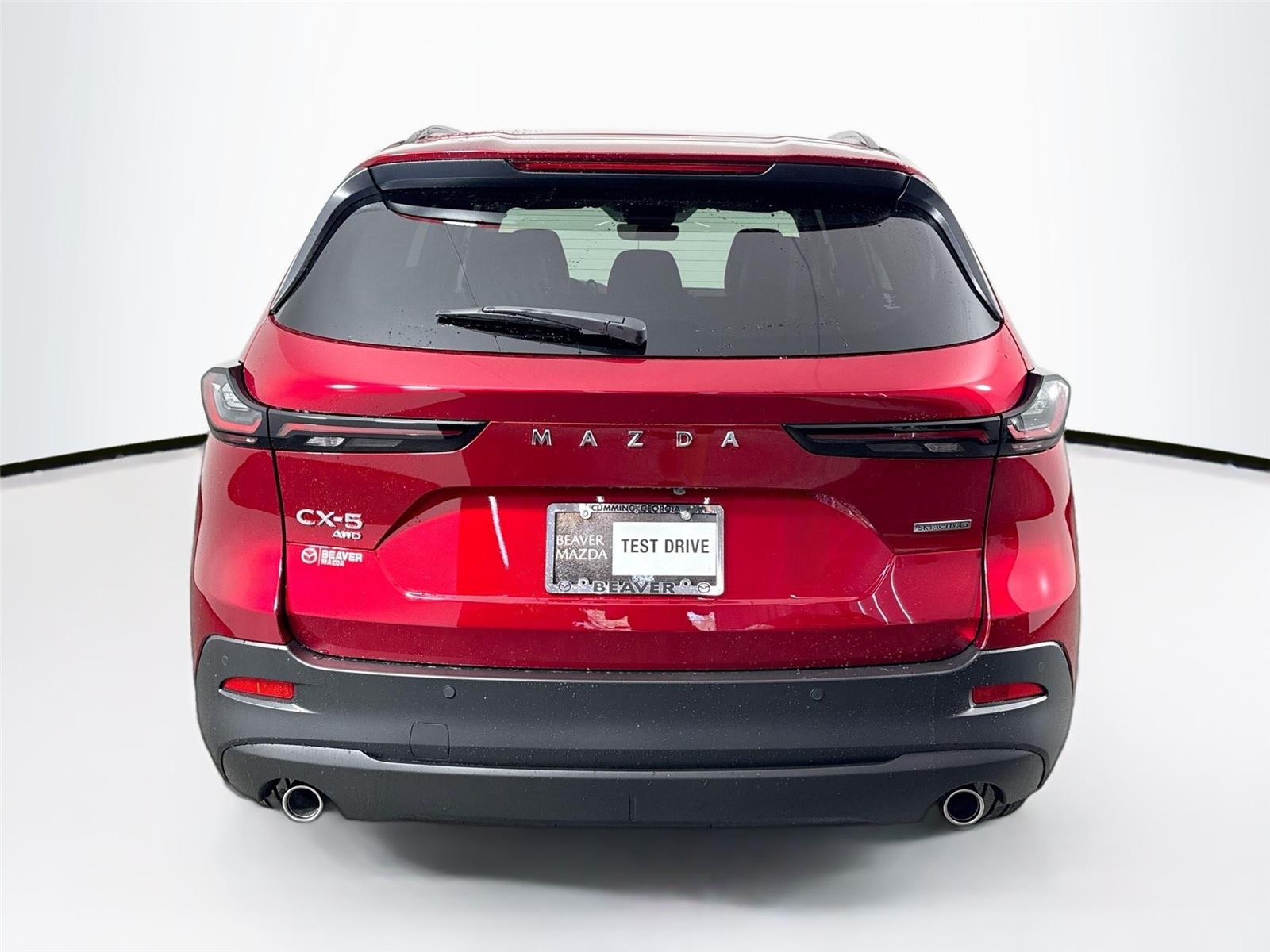 New 2026 Soul Red Crystal Metallic Mazda 2.5 S Preferred AWD image 7
