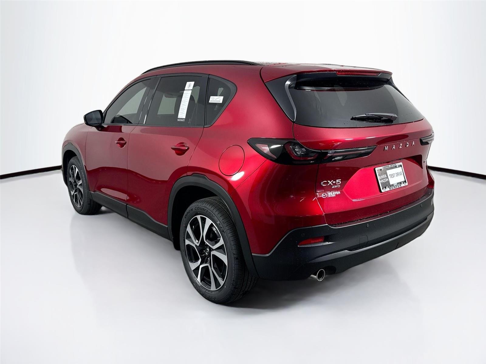 New 2026 Soul Red Crystal Metallic Mazda 2.5 S Preferred AWD image 8