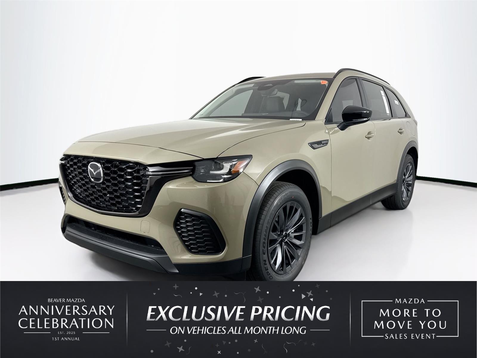 Zircon Sand Metallic 2026 Mazda CX-70 SUV / Crossover All-Wheel Drive Automatic