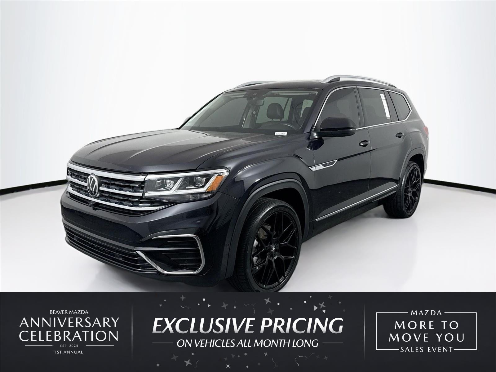 2022 Volkswagen Atlas Negro (Deep Black Pearl) SUV/Crossover Tracción en las cuatro ruedas Automática