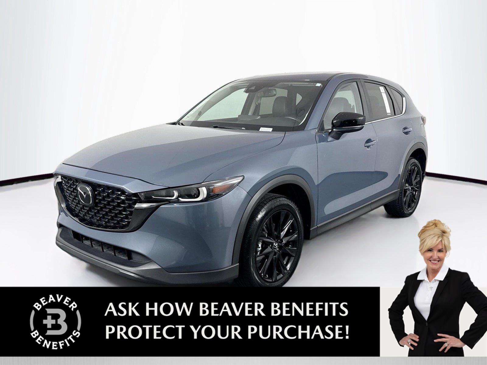 Polymetal Gray Metallic 2024 Mazda CX-5 SUV / Crossover All-Wheel Drive Automatic