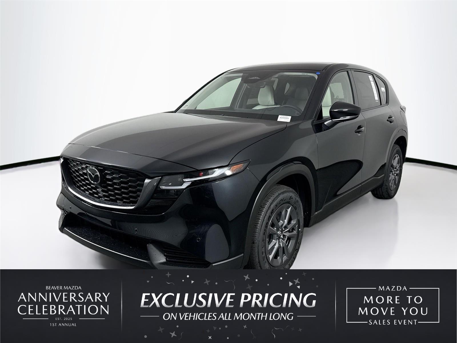 Jet Black Mica 2026 Mazda CX-5 SUV / Crossover All-Wheel Drive Automatic