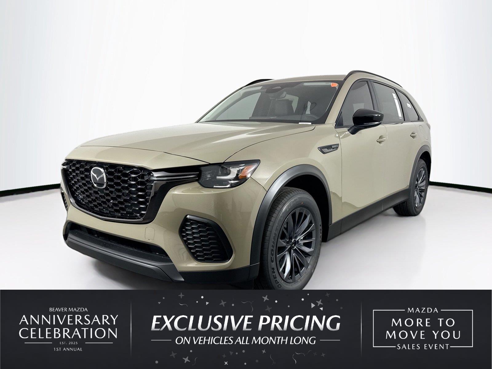 Zircon Sand Metallic 2026 Mazda CX-70 SUV / Crossover All-Wheel Drive Automatic