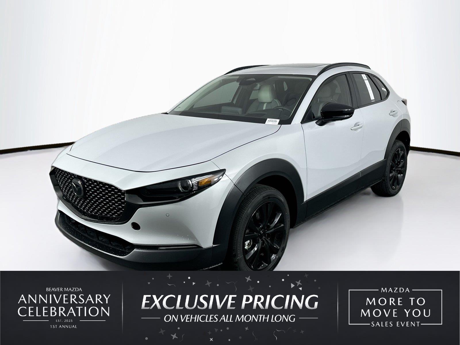 Ceramic Metallic 2026 Mazda CX-30 SUV / Crossover All-Wheel Drive Automatic