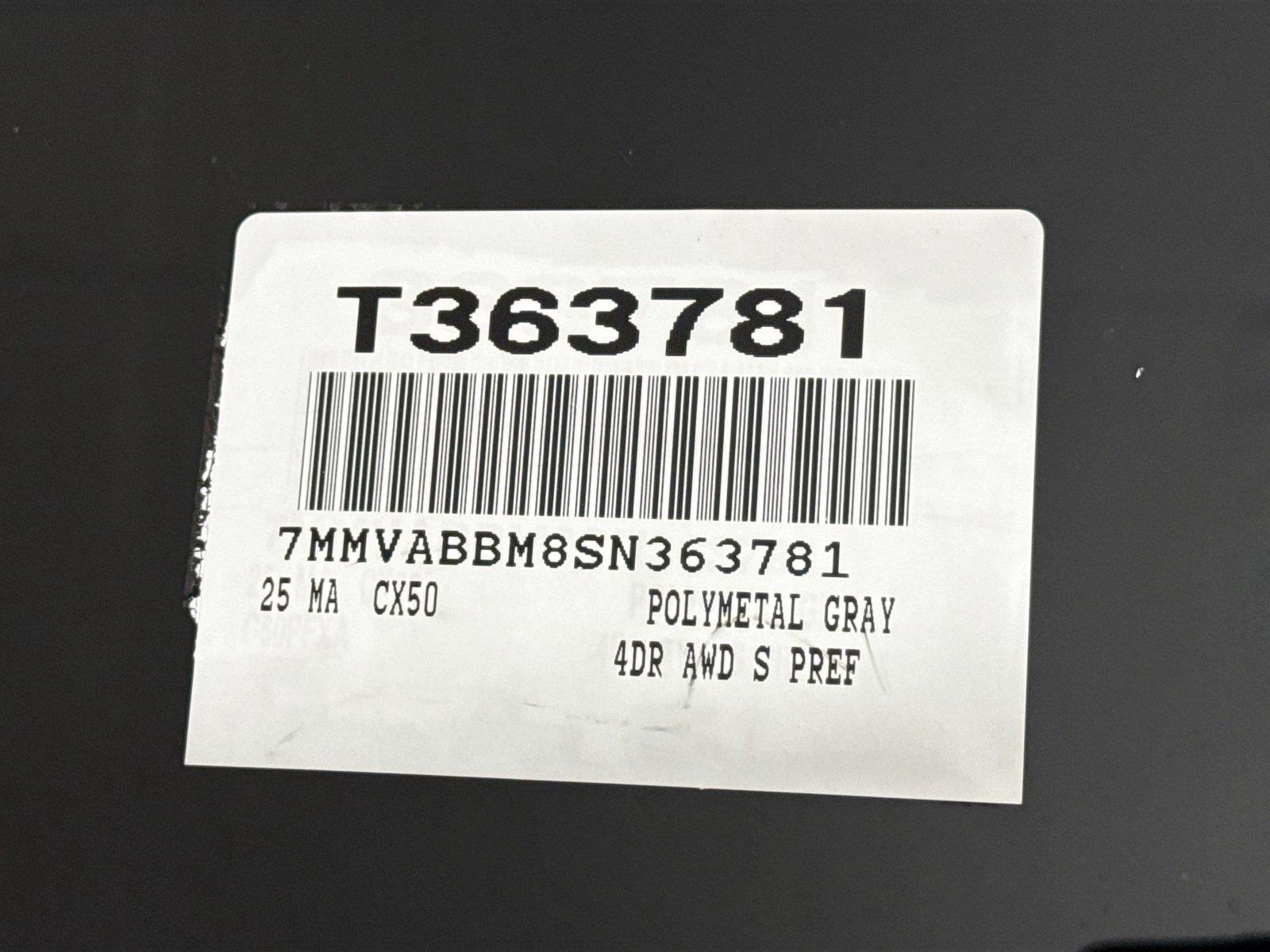 Certified Used 2025 Polymetal Gray Metallic Mazda 2.5 S Preferred Package image 45