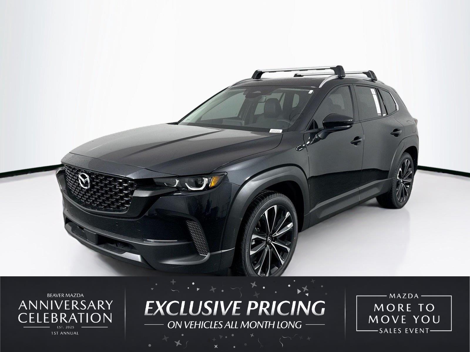 Jet Black Mica 2026 Mazda CX-50 SUV / Crossover All-Wheel Drive Automatic
