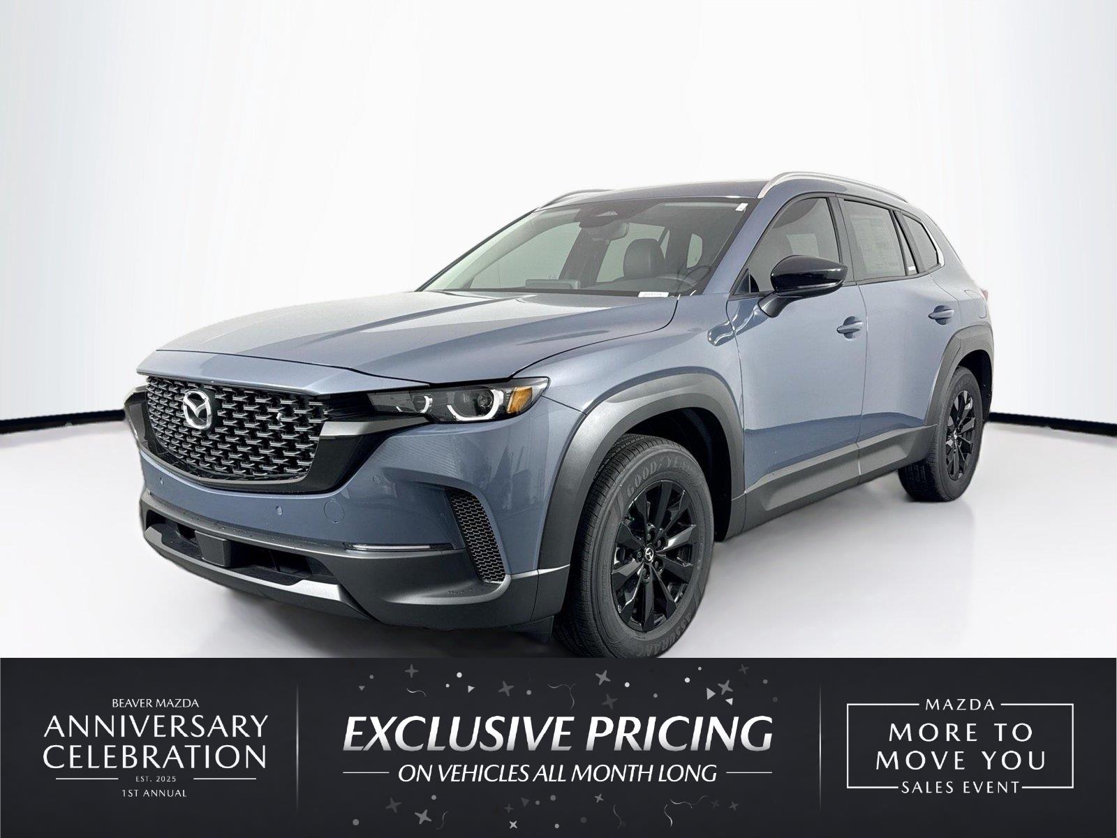 Polymetal Gray Metallic 2026 Mazda CX-50 SUV / Crossover All-Wheel Drive Automatic