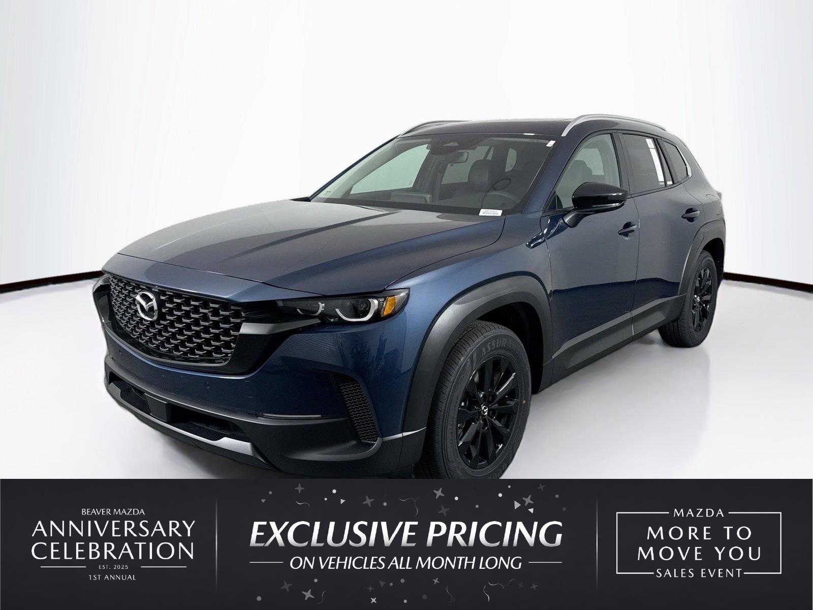 Ingot Blue Metallic 2026 Mazda CX-50 SUV / Crossover All-Wheel Drive Automatic