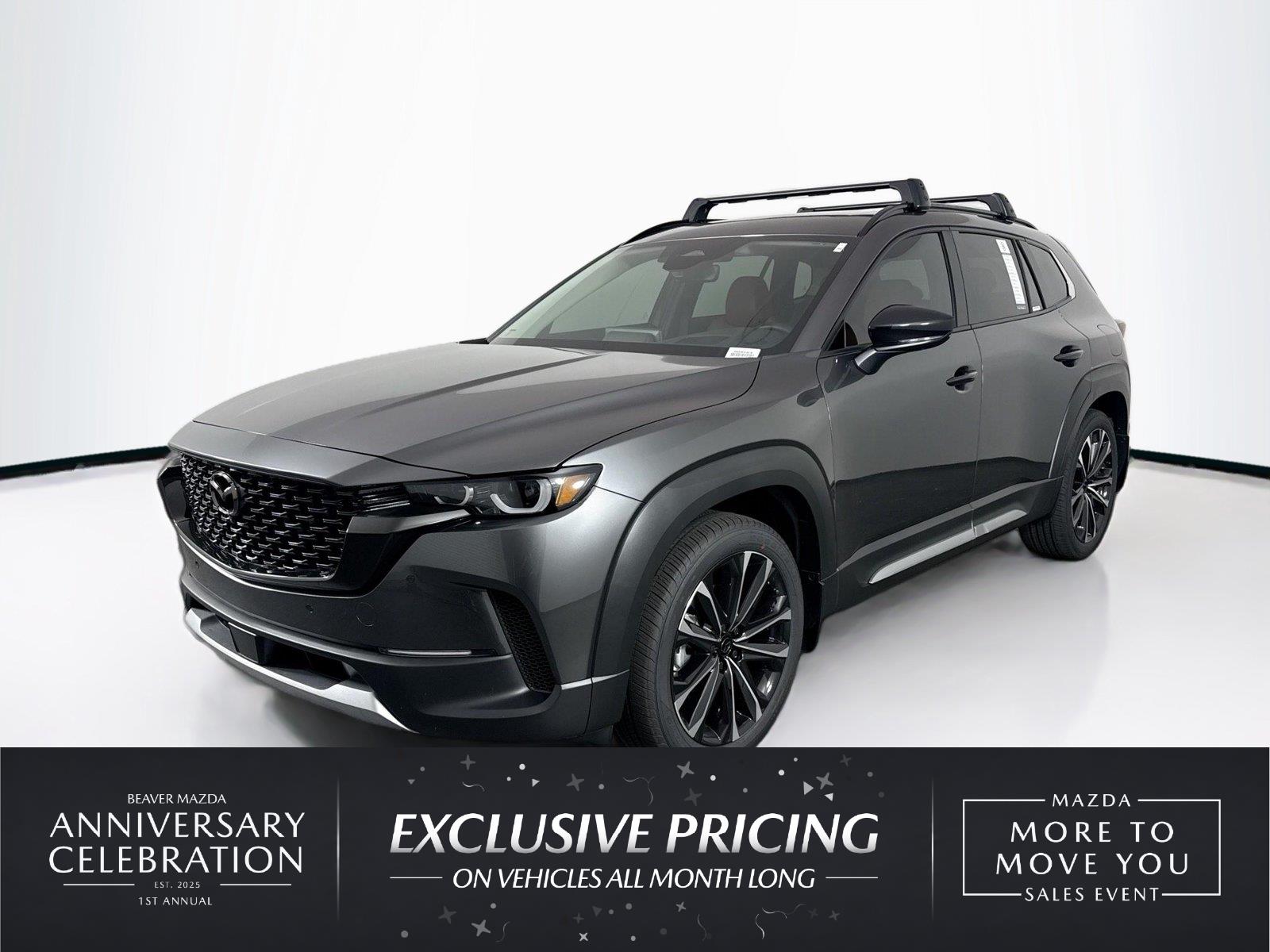 Machine Gray Metallic 2026 Mazda CX-50 SUV / Crossover All-Wheel Drive Automatic