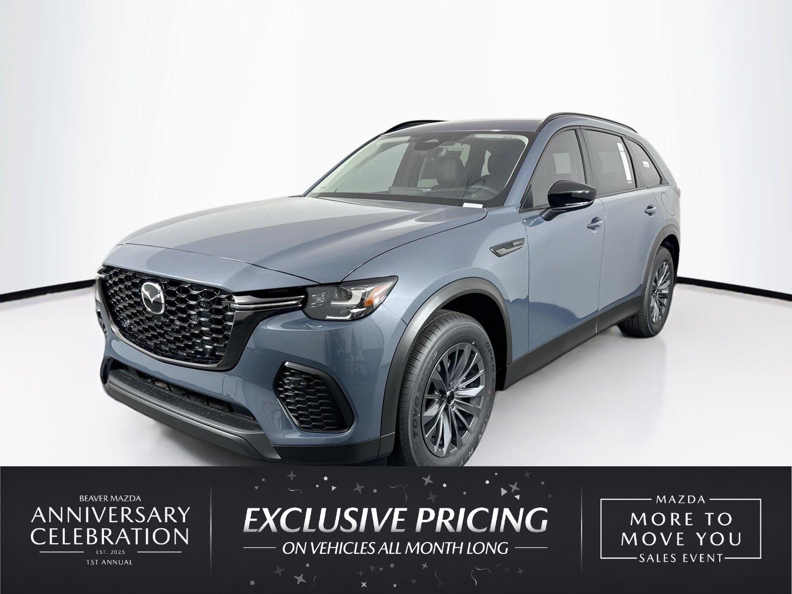 Polymetal Gray Metallic 2026 Mazda CX-70 SUV / Crossover All-Wheel Drive Automatic