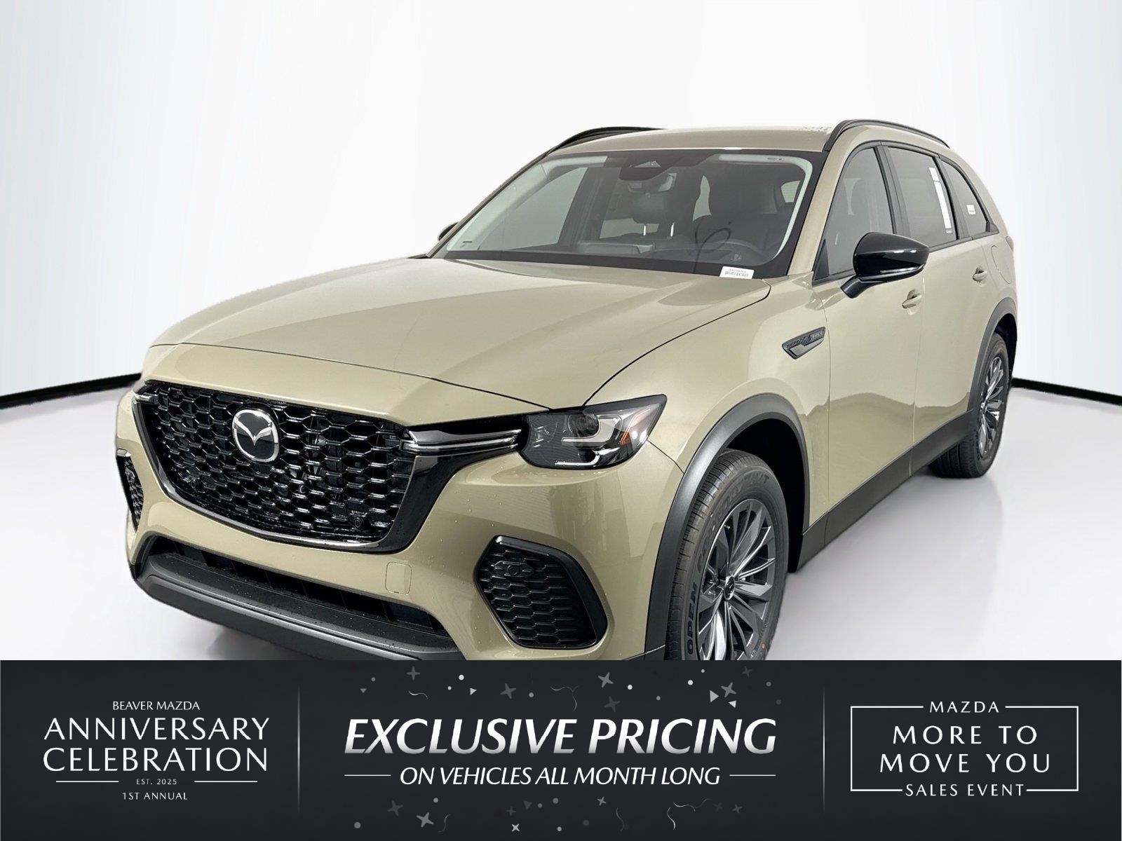 Zircon Sand Metallic 2026 Mazda CX-70 SUV / Crossover All-Wheel Drive Automatic