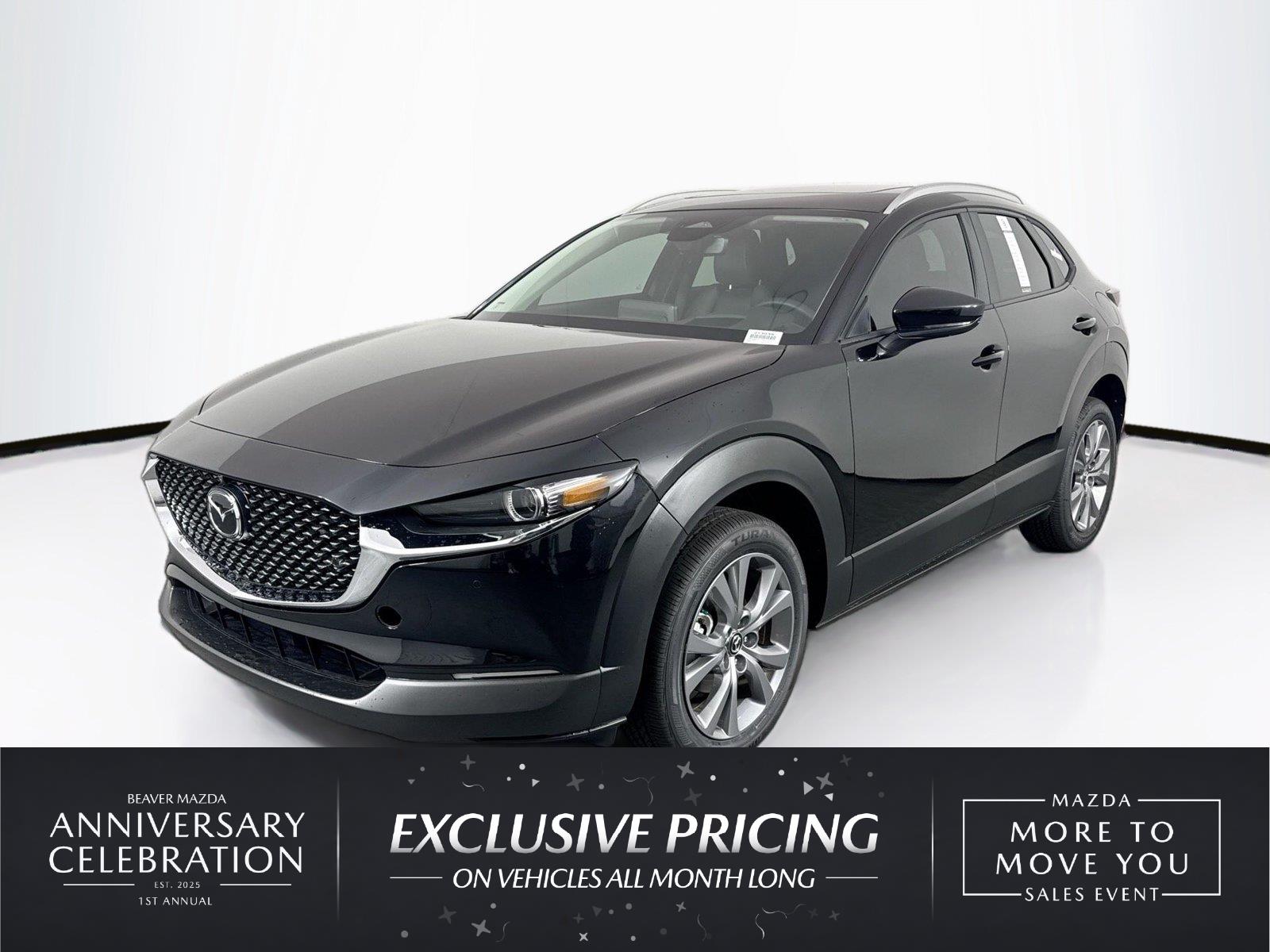 Jet Black Mica 2026 Mazda CX-30 SUV / Crossover All-Wheel Drive Automatic