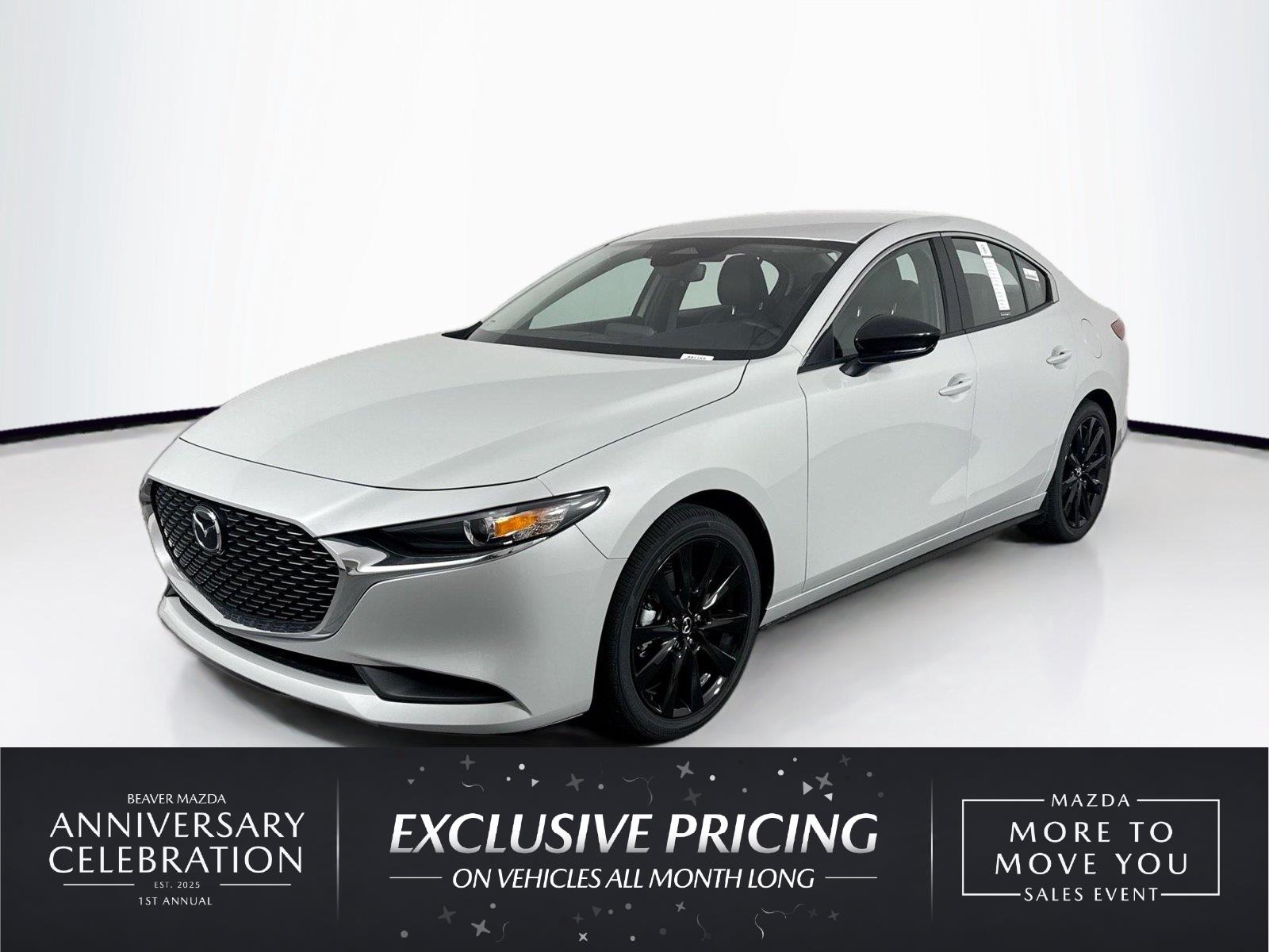 CERAMIC METALLI 2026 Mazda MAZDA3 Sedan Automatic