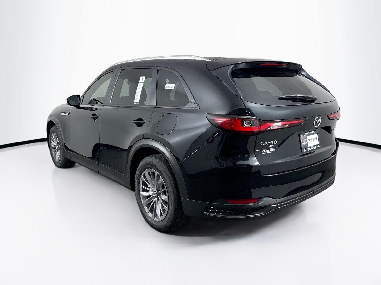 New 2026 Jet Black Mica Mazda 3.3 Turbo Select AWD image 2