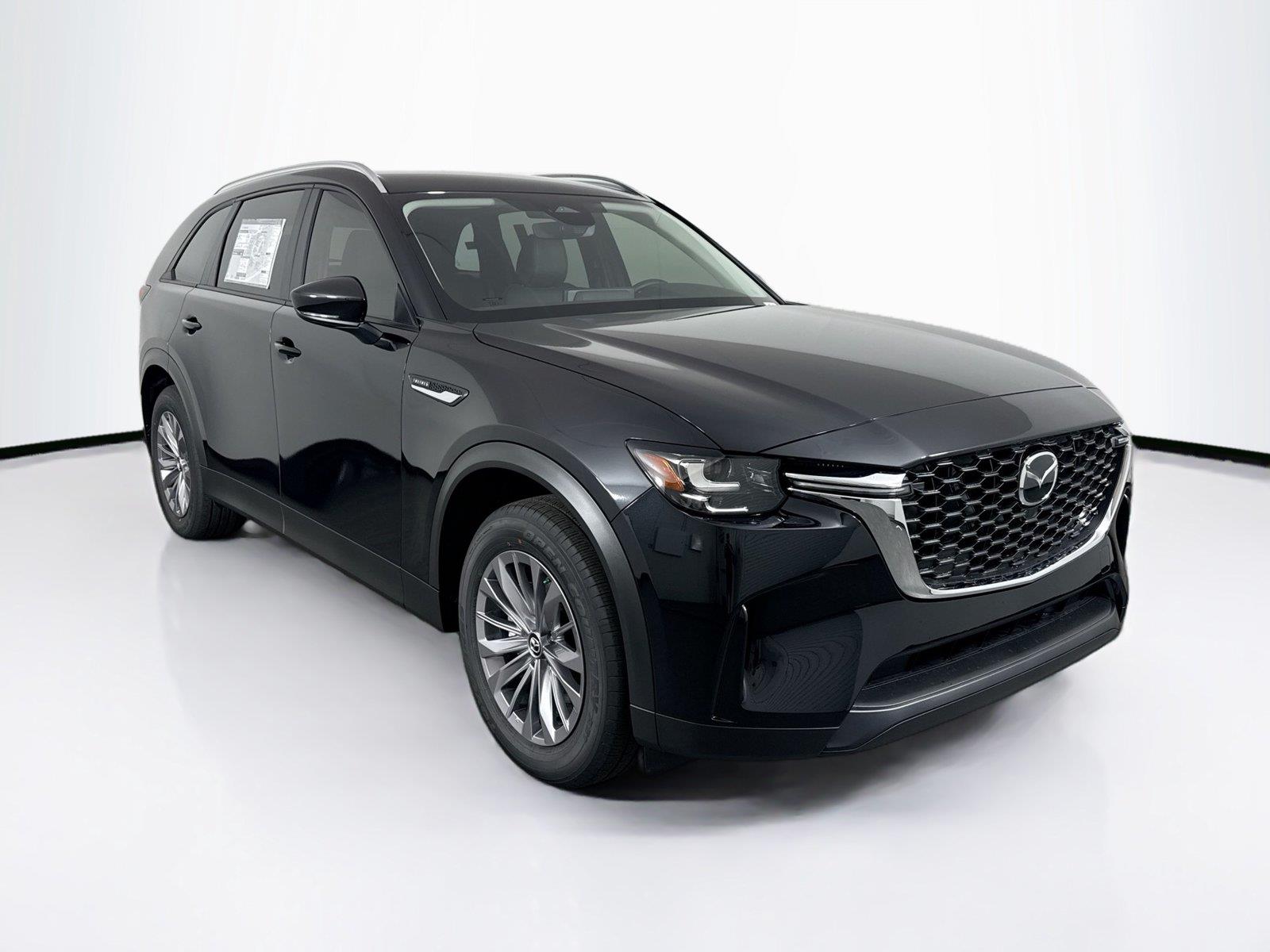 New 2026 Jet Black Mica Mazda 3.3 Turbo Select AWD image 5