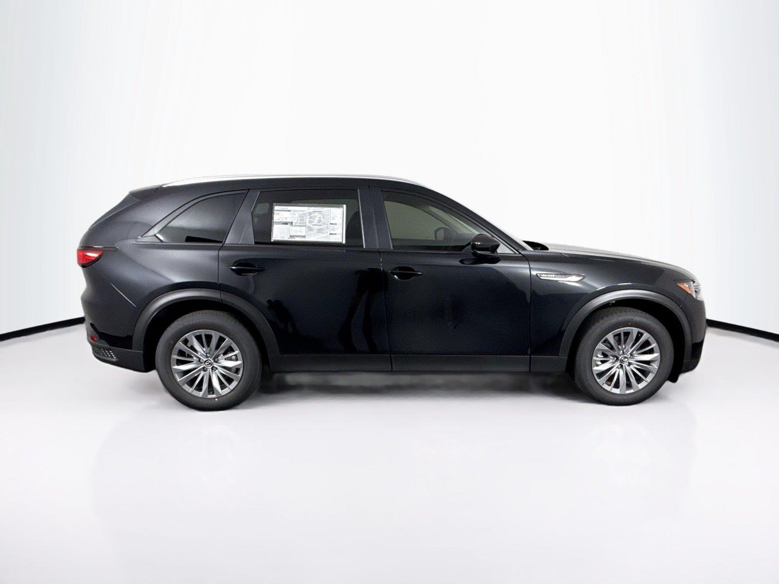 New 2026 Jet Black Mica Mazda 3.3 Turbo Select AWD image 6