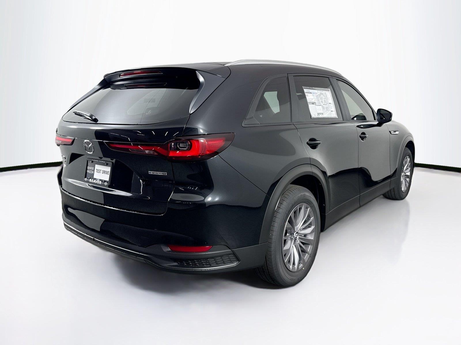New 2026 Jet Black Mica Mazda 3.3 Turbo Select AWD image 7