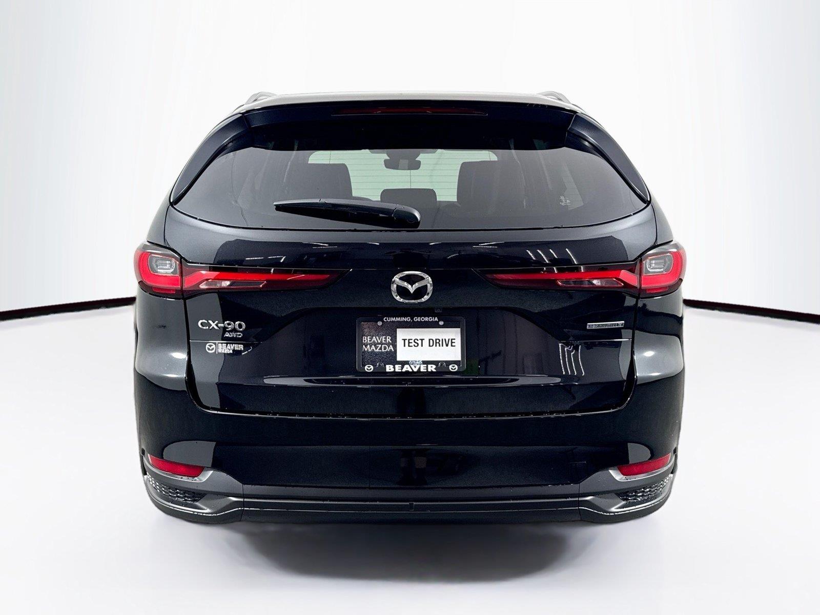 New 2026 Jet Black Mica Mazda 3.3 Turbo Select AWD image 8
