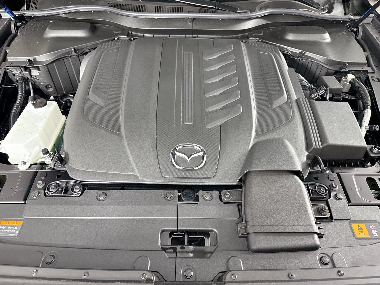 New 2026 Jet Black Mica Mazda 3.3 Turbo Select AWD image 11