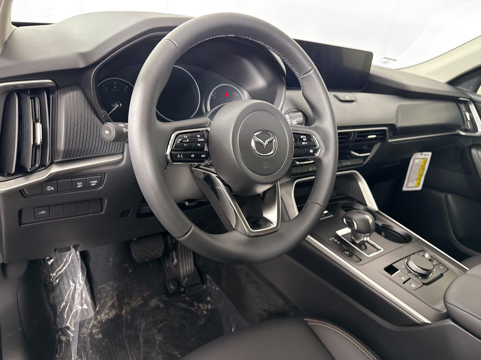 New 2026 Jet Black Mica Mazda 3.3 Turbo Select AWD image 14